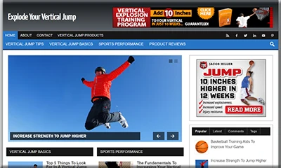 Explode Your Vertical Jump